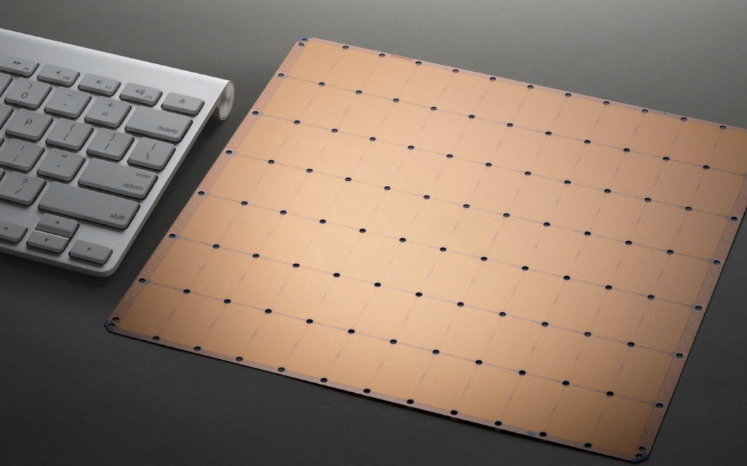 The First Trillion-Transistor Chip: A New Design Space