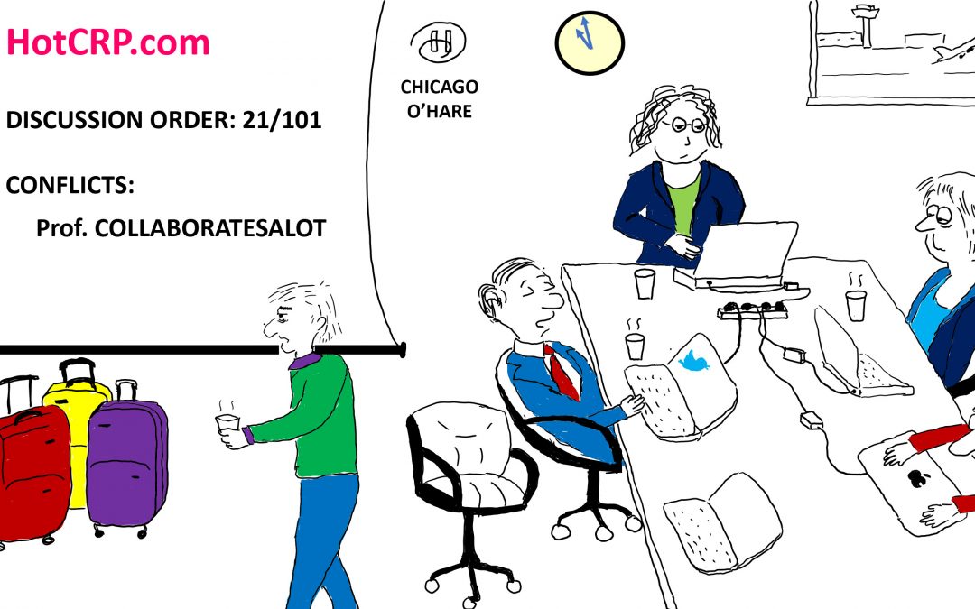 Time to Eliminate In-Person PC meetings?