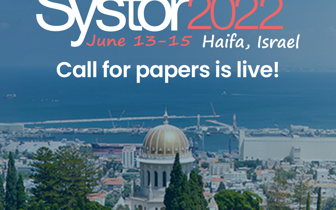 SYSTOR 22
