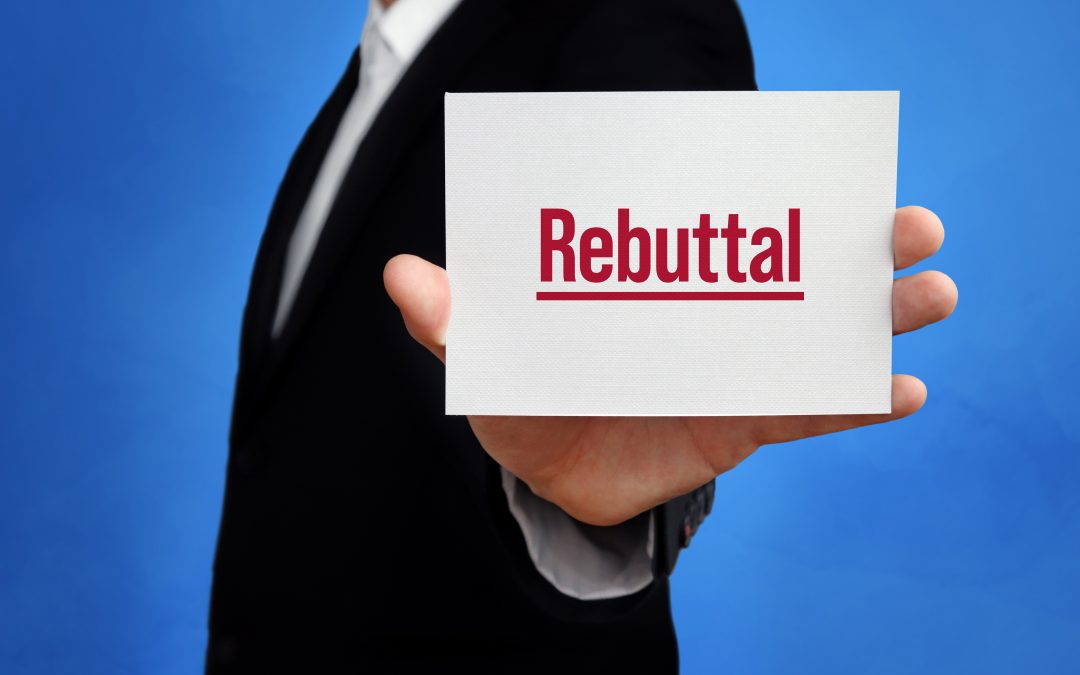 Should conferences have a rebuttal phase?