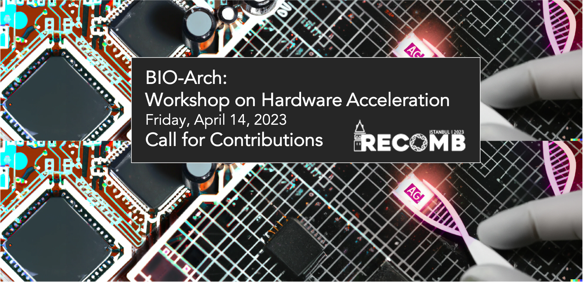 Workshop on Hardware Acceleration at RECOMB 2023 | SIGARCH