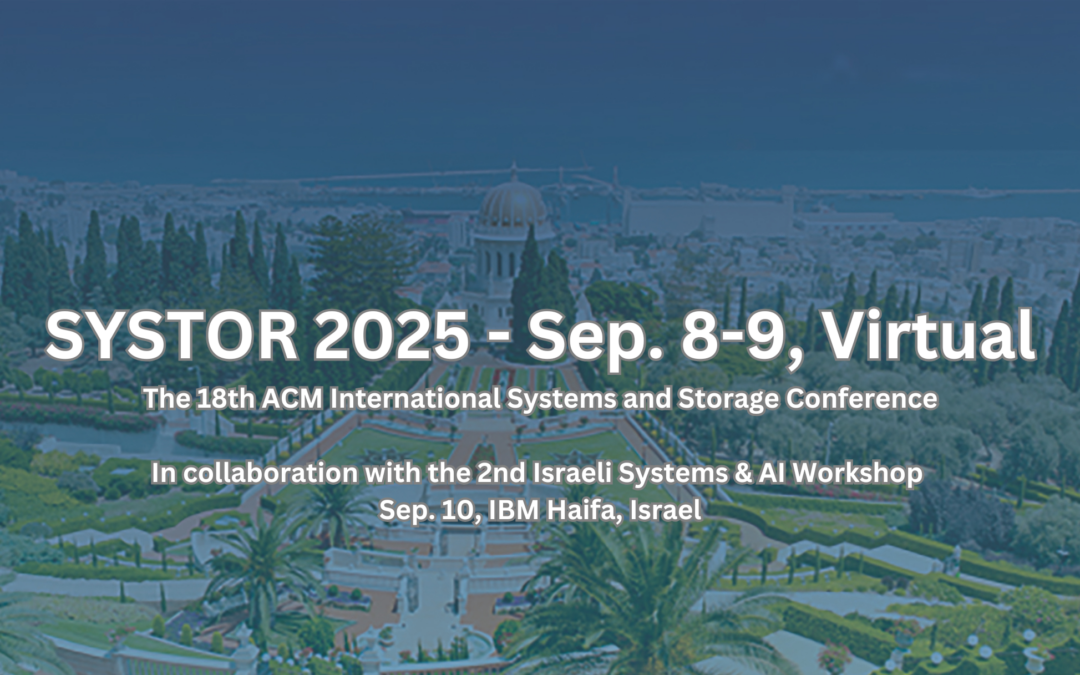 ACM SYSTOR 2025