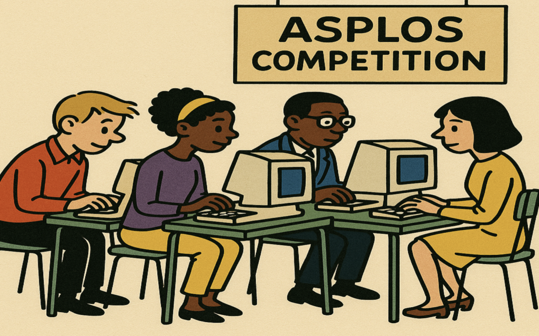 The Industry Contest Track at SIGARCH Conferences: The ASPLOS 2025 Experience
