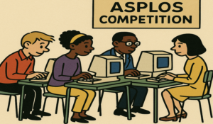 The Industry Contest Track at SIGARCH Conferences: The ASPLOS 2025 Experience