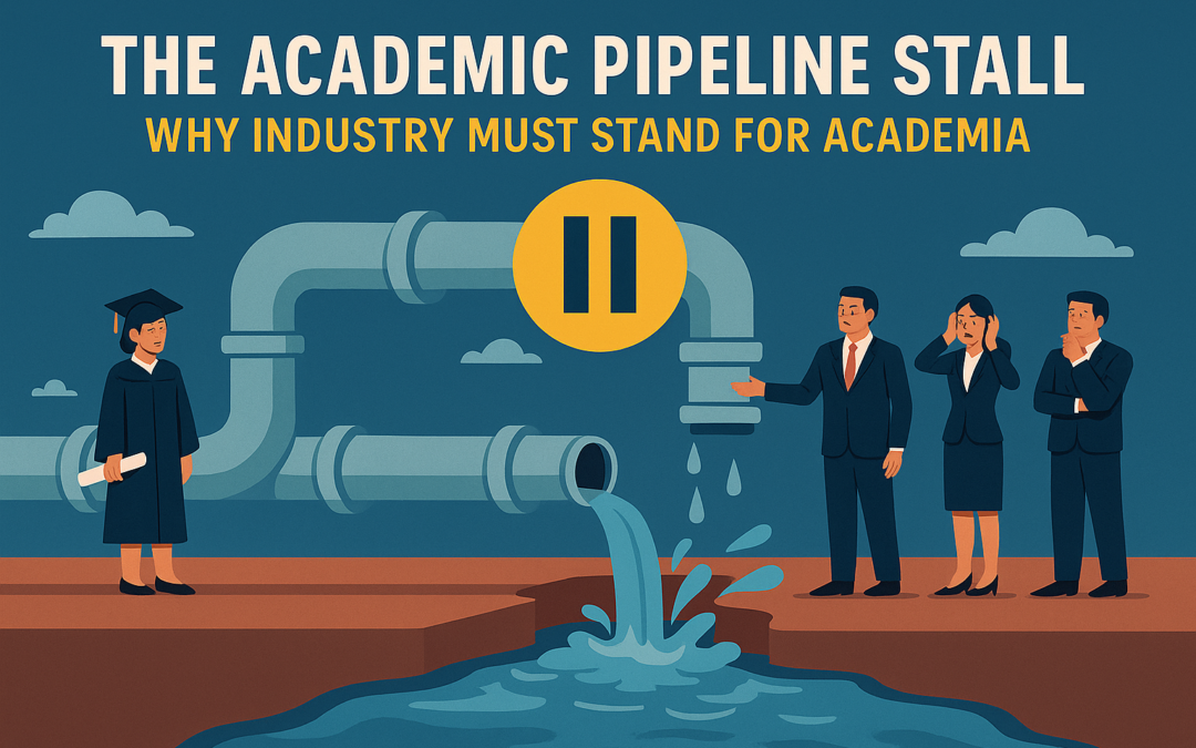 The Academic Pipeline Stall:  Why Industry Must Stand for Academia