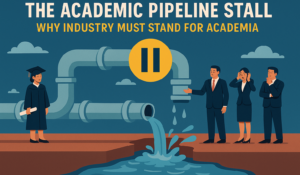 The Academic Pipeline Stall: Why Industry Must Stand for Academia