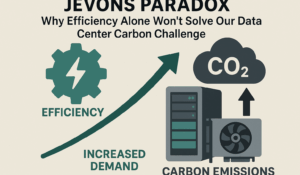 The Jevons Paradox: Why Efficiency Alone Won’t Solve Our Data Center Carbon Challenge