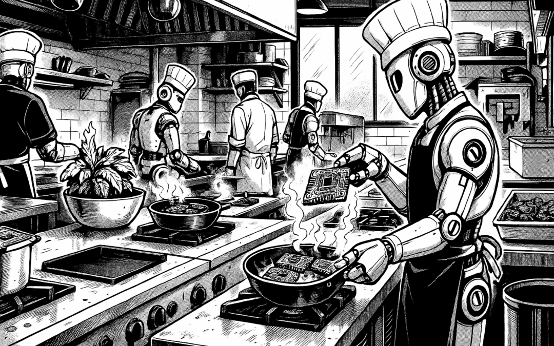 Computer Architecture Lessons from the Kitchen