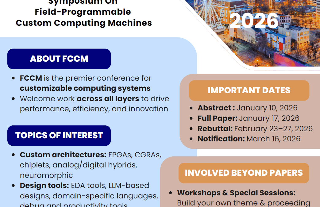 FCCM 2026