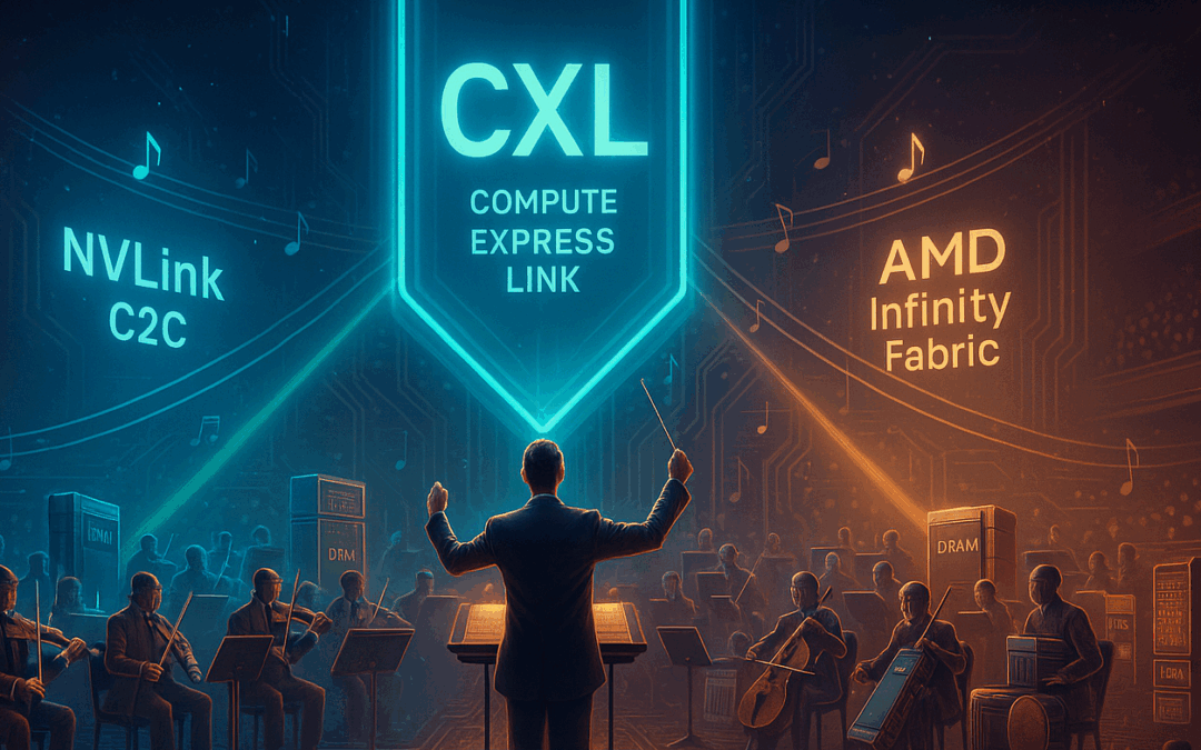 The Hitchhiker’s Guide to Coherent Fabrics: 5 Programming Rules for CXL, NVLink, and InfinityFabric