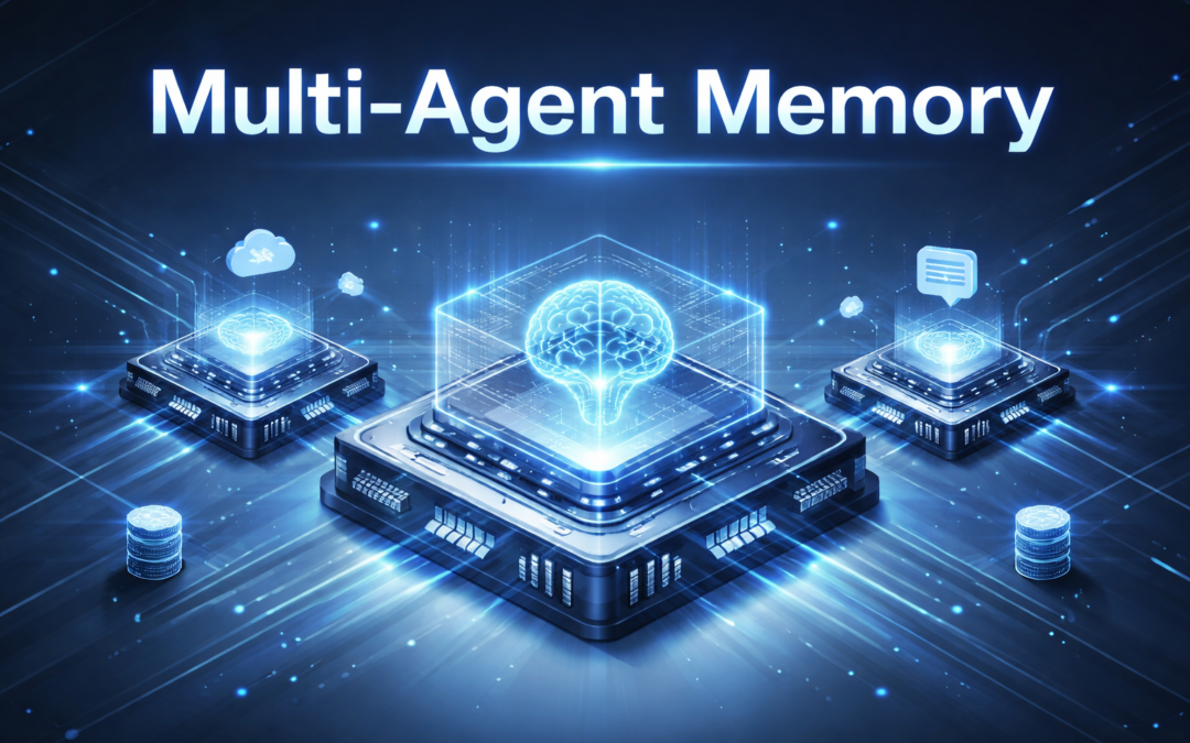 Multi-Agent Memory from a Computer Architecture Perspective: Visions and Challenges Ahead