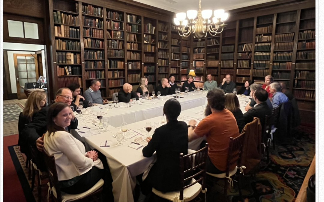 How AI Will Reshape Computer Systems by 2035: A Jeffersonian Dinner in San Francisco about Our 10,000x Future
