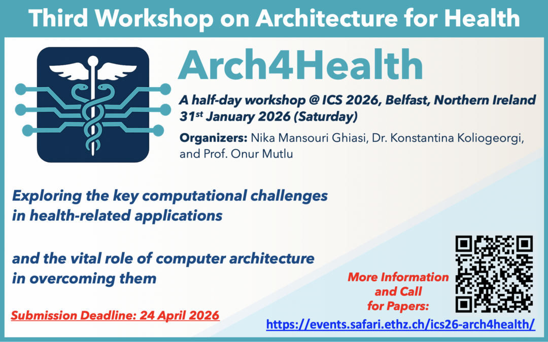 Arch4Health @ ICS 2026