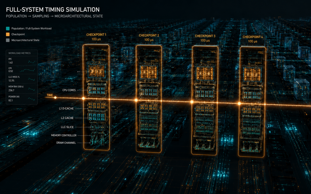The Return of Rigorous Full-System Timing Simulation