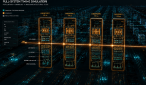 The Return of Rigorous Full-System Timing Simulation