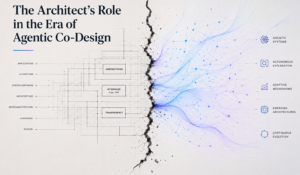 Architecture & Systems are Changing: The Architect’s Role in the Era of Agentic Co-Design