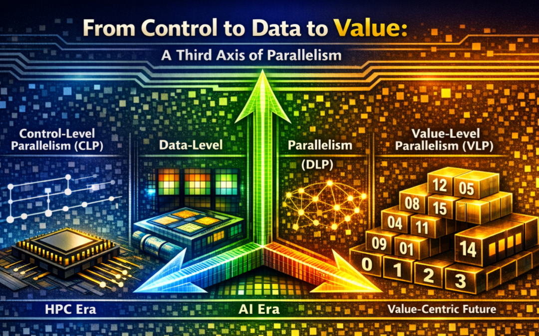 From Control to Data to Value: A Third Axis of Parallelism
